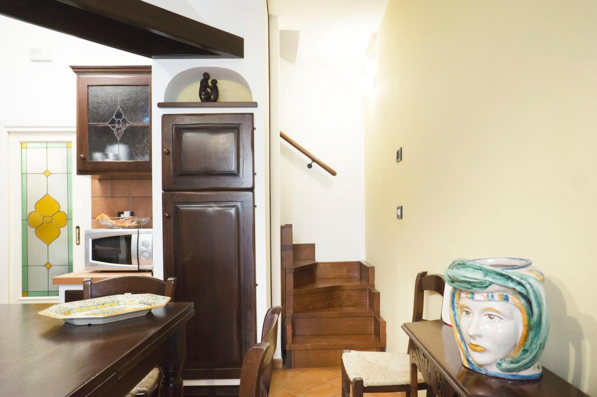 Appartamento Tina House - Il Cortile Nel Centro Storico Di Taormina Esterno foto