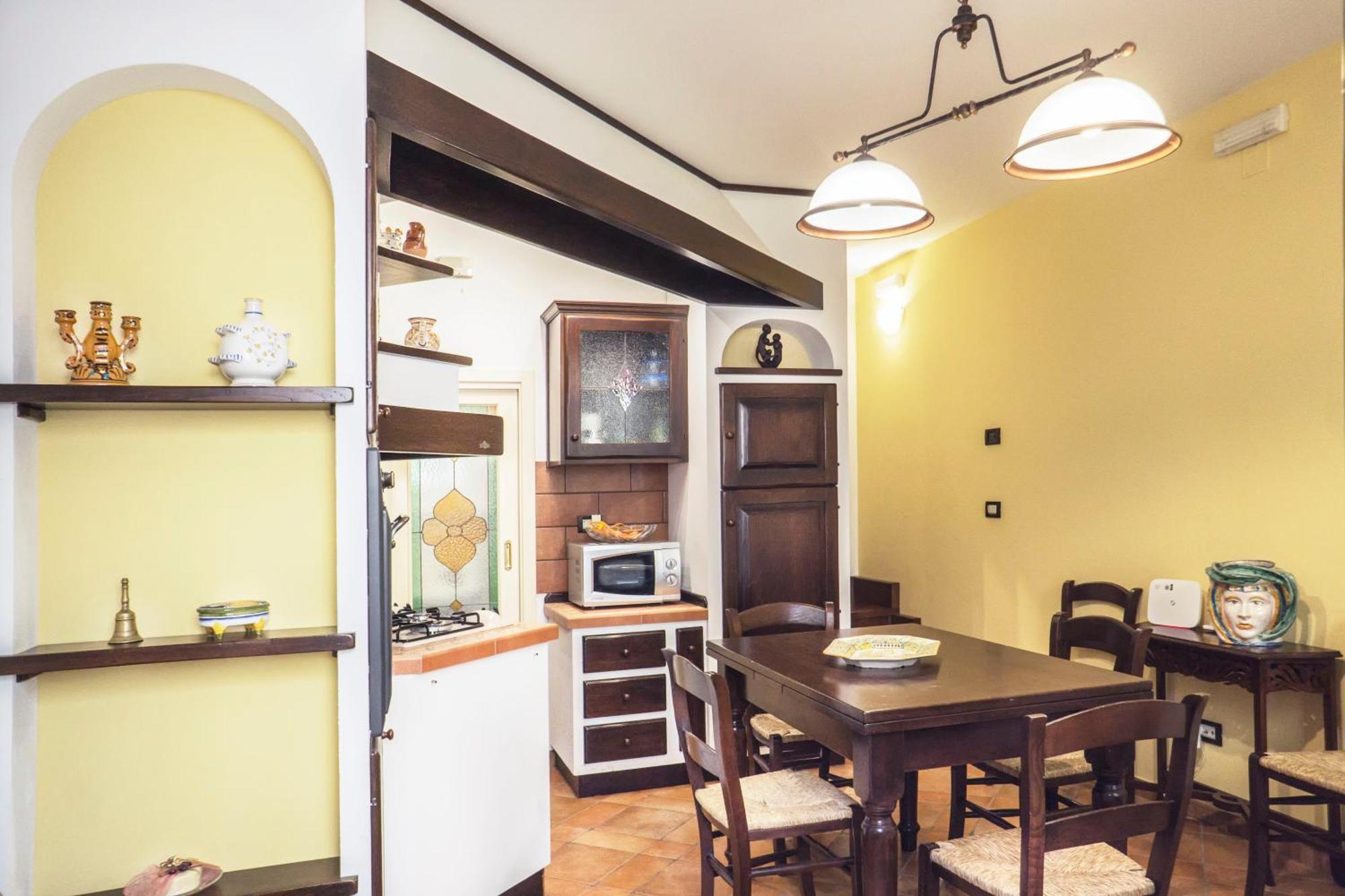 Appartamento Tina House - Il Cortile Nel Centro Storico Di Taormina Esterno foto